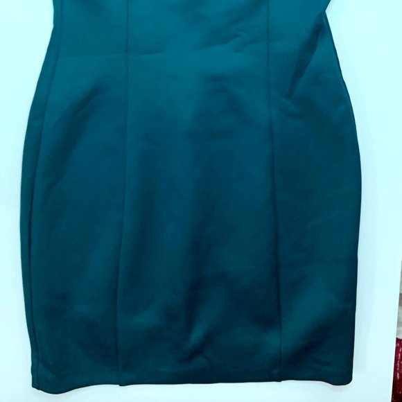 Guess Dark Teal Cut-Out Dress - Picture 6 of 10
